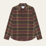 Lennon Check Overshirt (Fudge)