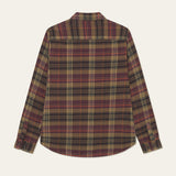 Lennon Check Overshirt (Fudge)