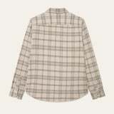 Kash Check Overshirt (Light Sand)