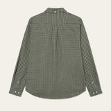 Konrad Check Flannel Shirt (Light Sand)