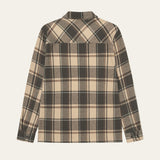 Loan Check Twill Overshirt (Irish Cream)