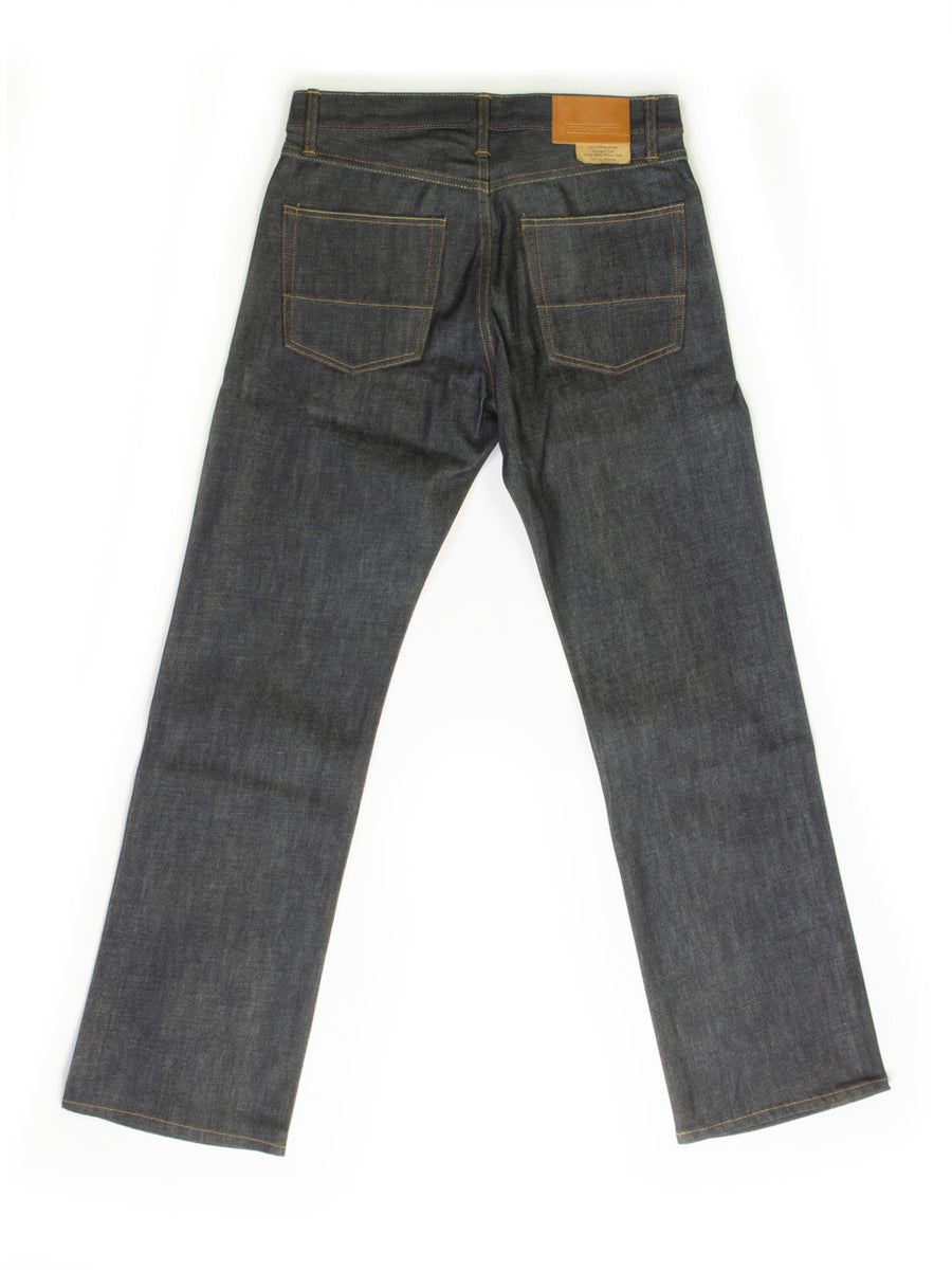 Ankara 12.5 oz Straight Leg Selvedge Jeans