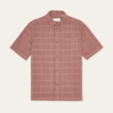 Charlie SS Shirt (Cognac Red)