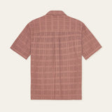 Charlie SS Shirt (Cognac Red)