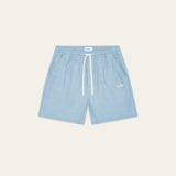 Stan Stripe Seersucker Swim Shorts (Allure)