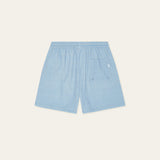 Stan Stripe Seersucker Swim Shorts (Allure)