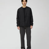 Flexible Insulated Cardigan (Black)