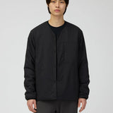Flexible Insulated Cardigan (Black)