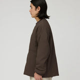 Flexible Insulated Cardigan (Dark Brown)