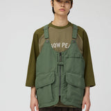 Takibi Ripstop Vest (Olive)
