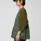Takibi Ripstop Vest (Olive)