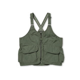 Takibi Ripstop Vest (Olive)