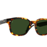 Carby (Ristretto Tortoise/Bottle Green)