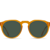 Remmy (Honey/ Green Polarized)