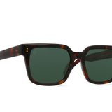 West (Kola Tortoise/Green Polarized)