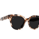Nikol (Coral Tortoise/Dark Smoke)