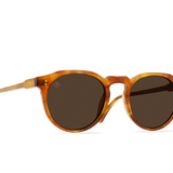 Remmy (Santa Fe Tortoise/Vibrant Brown Polarized)
