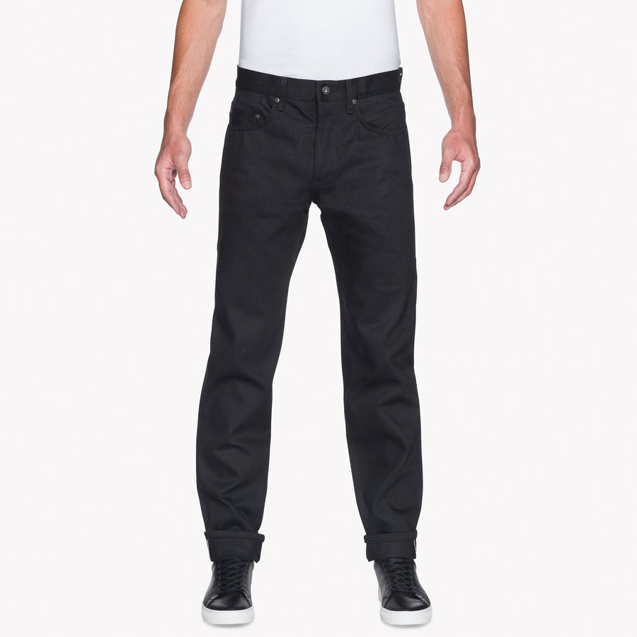 Easy Guy - Solid Black Selvedge -