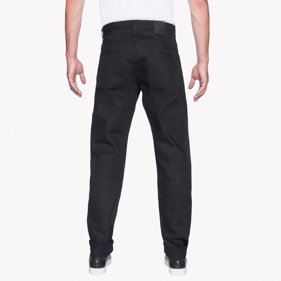 Easy Guy - Solid Black Selvedge -