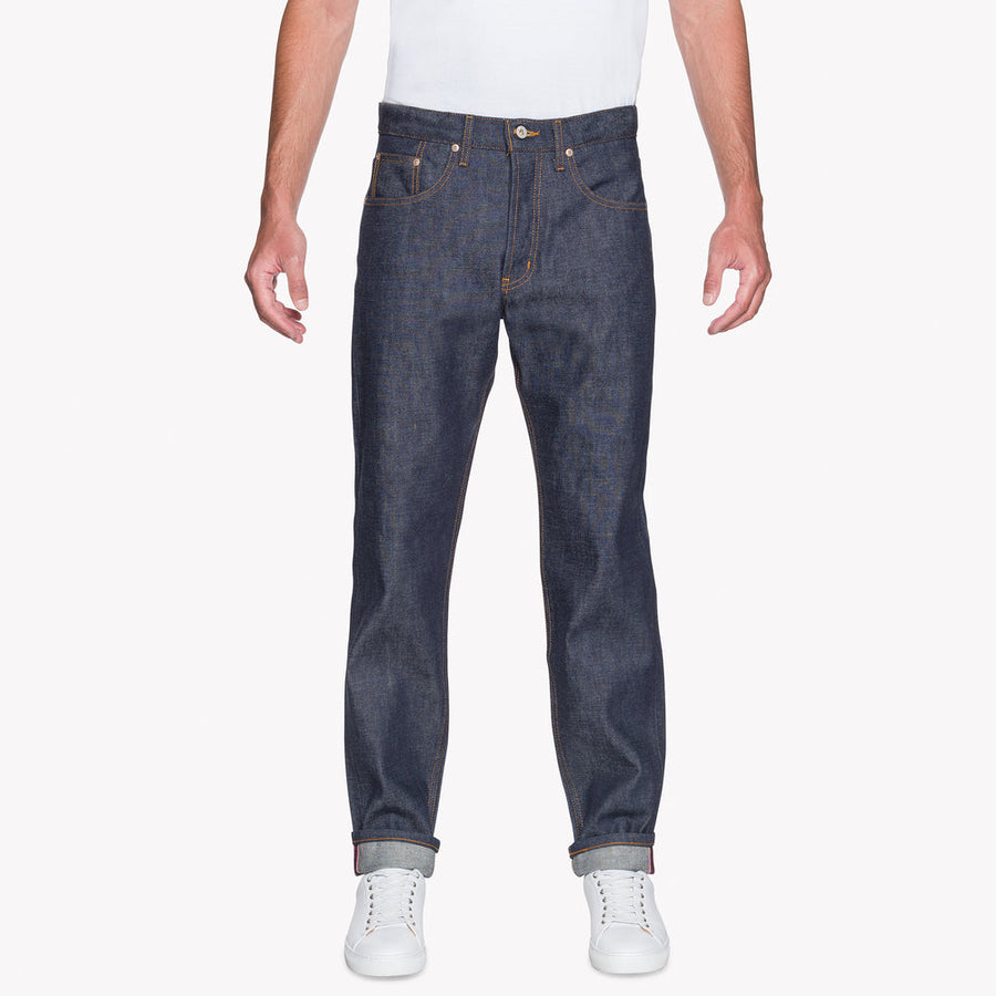 Easy Guy - Dirty Fade Selvedge Indigo -