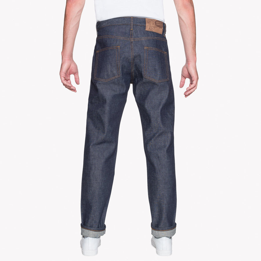 Easy Guy - Dirty Fade Selvedge Indigo -