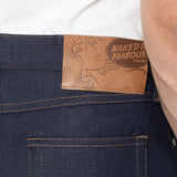 True Guy (Coffee Dye Selvedge in Indigo)