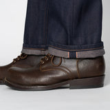 True Guy (Coffee Dye Selvedge in Indigo)