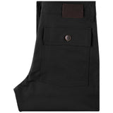 Work Pant (Black Canvas)