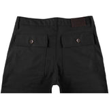 Work Pant (Black Canvas)