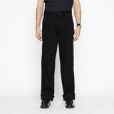 Sugiaya Pleated Trouser (Black)
