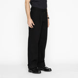 Sugiaya Pleated Trouser (Black)