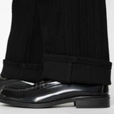 Sugiaya Pleated Trouser (Black)