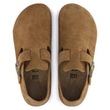 London Suede (Mink/Narrow Footbed)