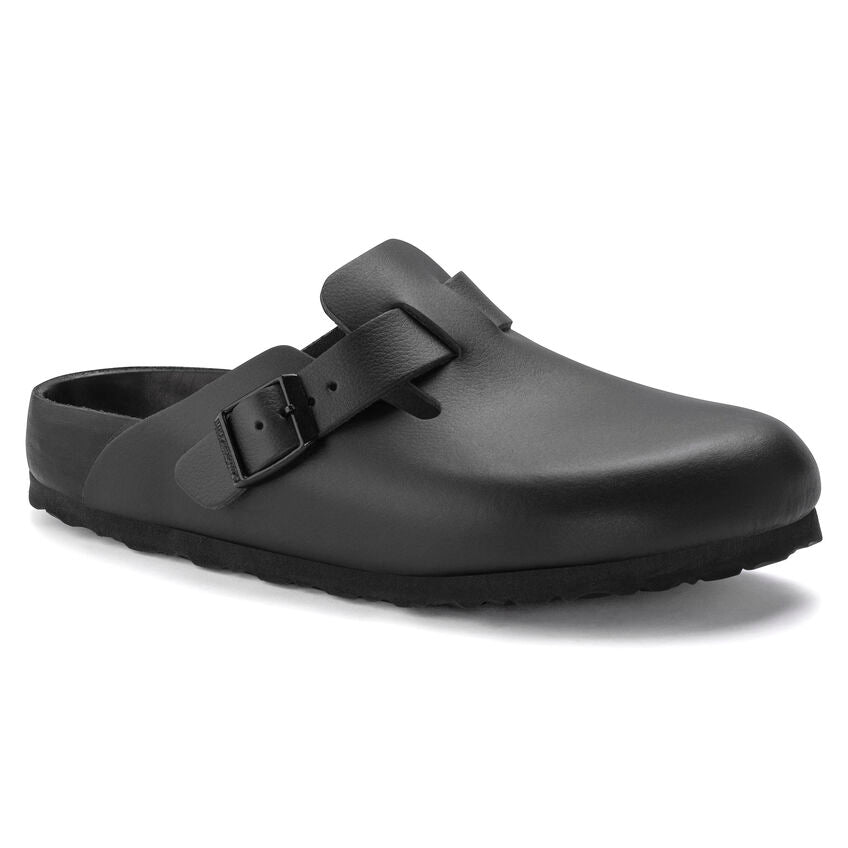 Boston Exquisite Leather Black *Narrow Footbed