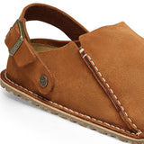 Lutry Premium Suede (Mink/Regular Footbed)