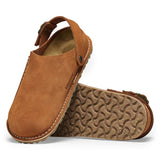 Lutry Premium Suede (Mink/Regular Footbed)