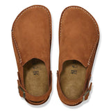 Lutry Premium Suede (Mink/Regular Footbed)