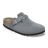 Boston Braided Suede Oiled (Basalt Gray/Narrow)
