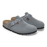 Boston Braided Suede Oiled (Basalt Gray/Narrow)