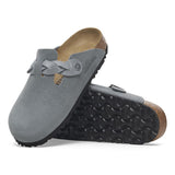 Boston Braided Suede Oiled (Basalt Gray/Narrow)