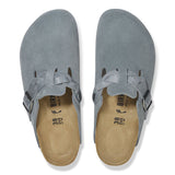 Boston Braided Suede Oiled (Basalt Gray/Narrow)