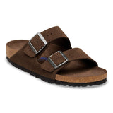 Arizona Soft Footbed Suede Leather (Carafe Tonal/Narrow)