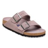 Arizona Soft Footbed Suede Leather (Faded Purple Tonal/Narrow)