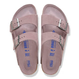 Arizona Soft Footbed Suede Leather (Faded Purple Tonal/Narrow)