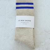 Classic Stripe (Classic White)