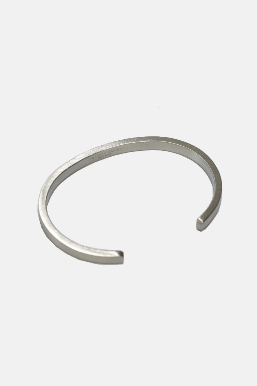 Flat Cuff: Steel