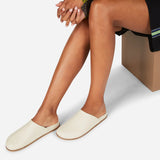 Agatha Slip on Mule (Cream)