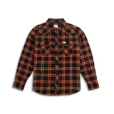 Mountain Shirt Long Sleeve (Black/Brown Oak)