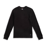 Utility Waffle Crew (Black)