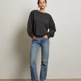 Zayne French Terry Pullover (Vintage Black)